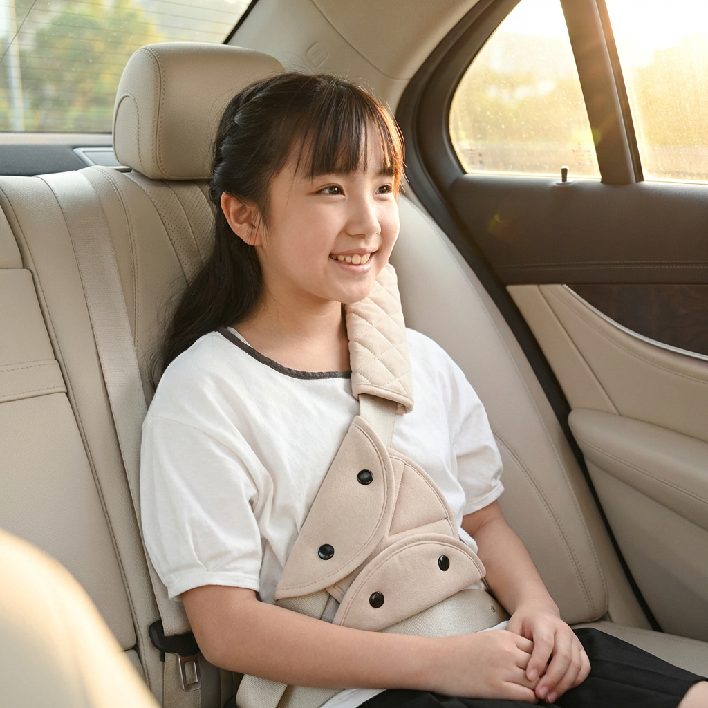 キッズベルト（シートベルト補助ベルト）