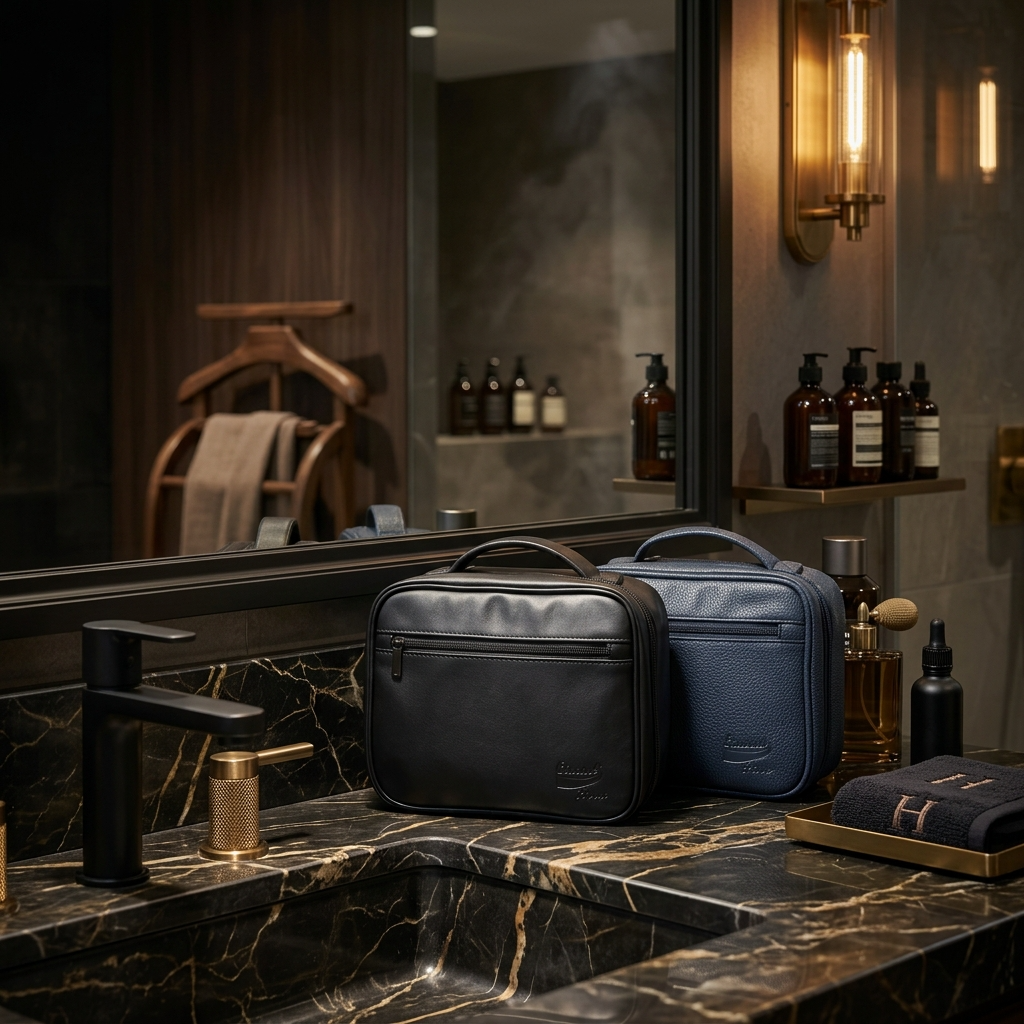 VINTIVO トイレタリーバッグ